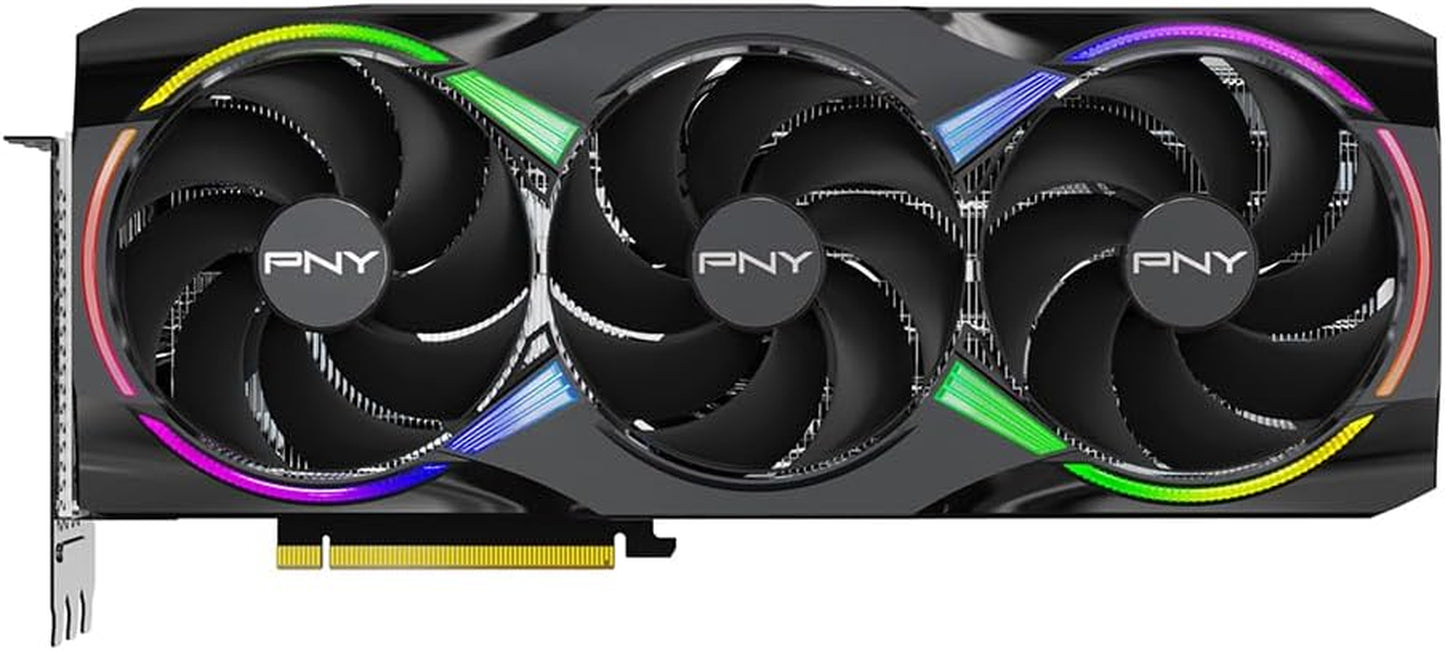 PNY Geforce RTX™ 5080 16GB ARGB OC Triple Fan Grafikkarte DLSS 4