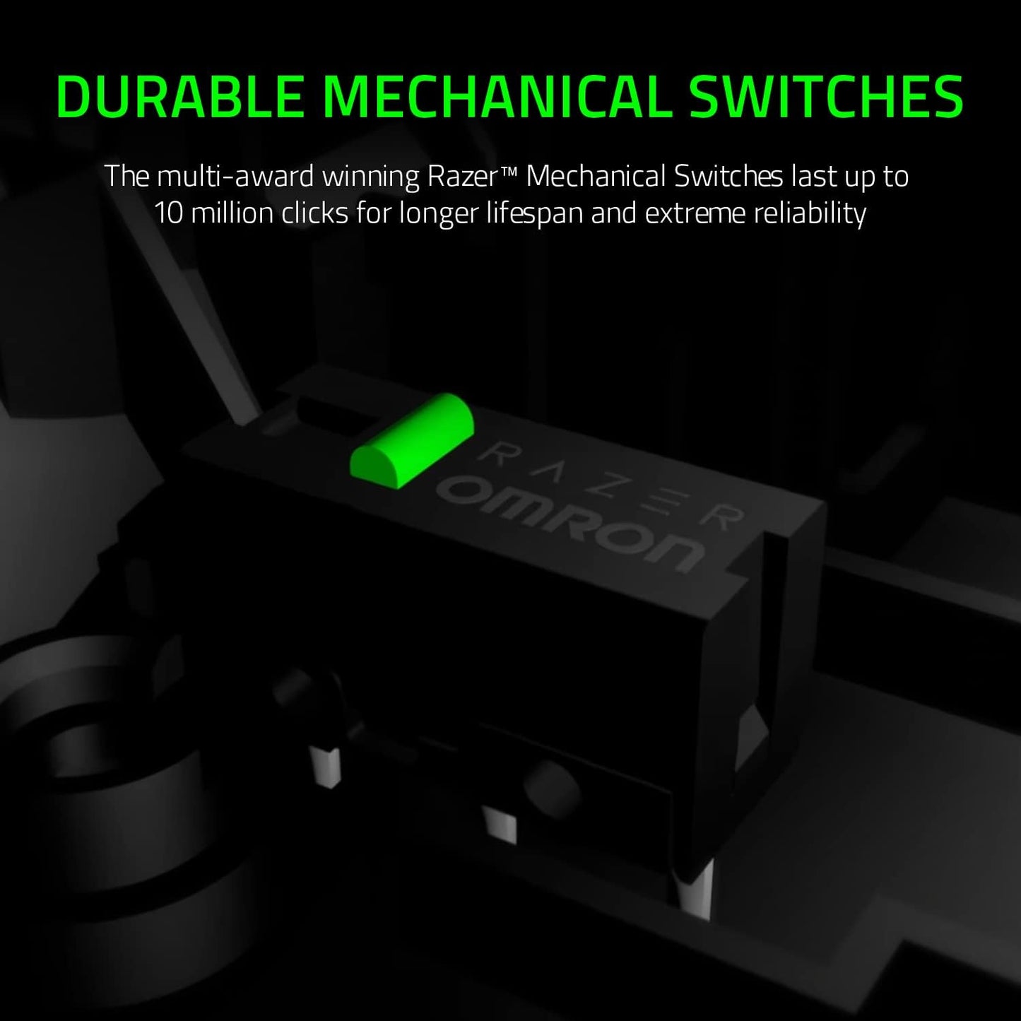 Razer Deathadder Essential (2021) - Kabelgebundene Gaming-Maus Mit Optischem Sensor Mit 6400 DPI (5 Programmierbare Tasten, Ergonomischer Formfaktor, 10 Millionen Klicks Lebensdauer) Schwarz