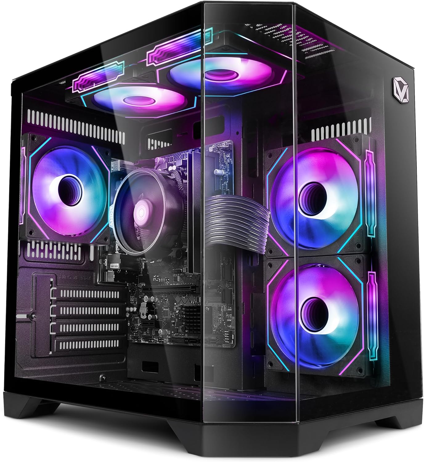 Vibox I-514 Gaming PC • AMD Ryzen 3 3200G 4,0Ghz • Radeon Vega 8 • 16GB RAM • 500GB Nvme M.2 SSD • Linux OS • WLAN