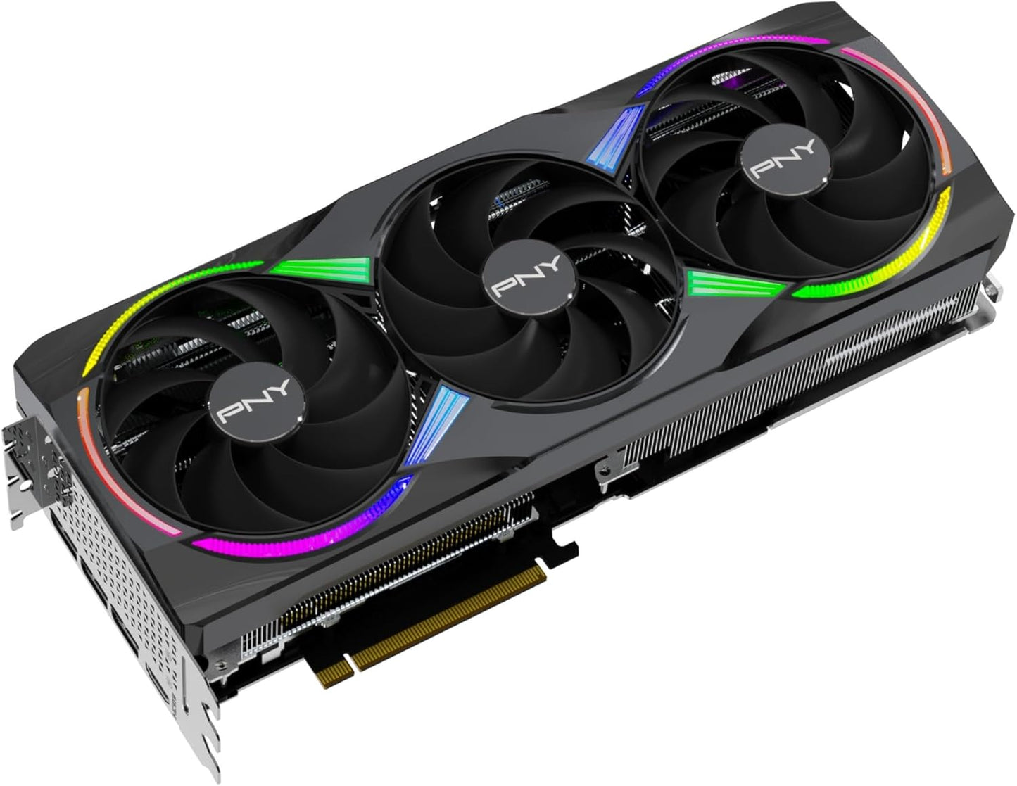 PNY Geforce RTX™ 5080 16GB ARGB OC Triple Fan Grafikkarte DLSS 4