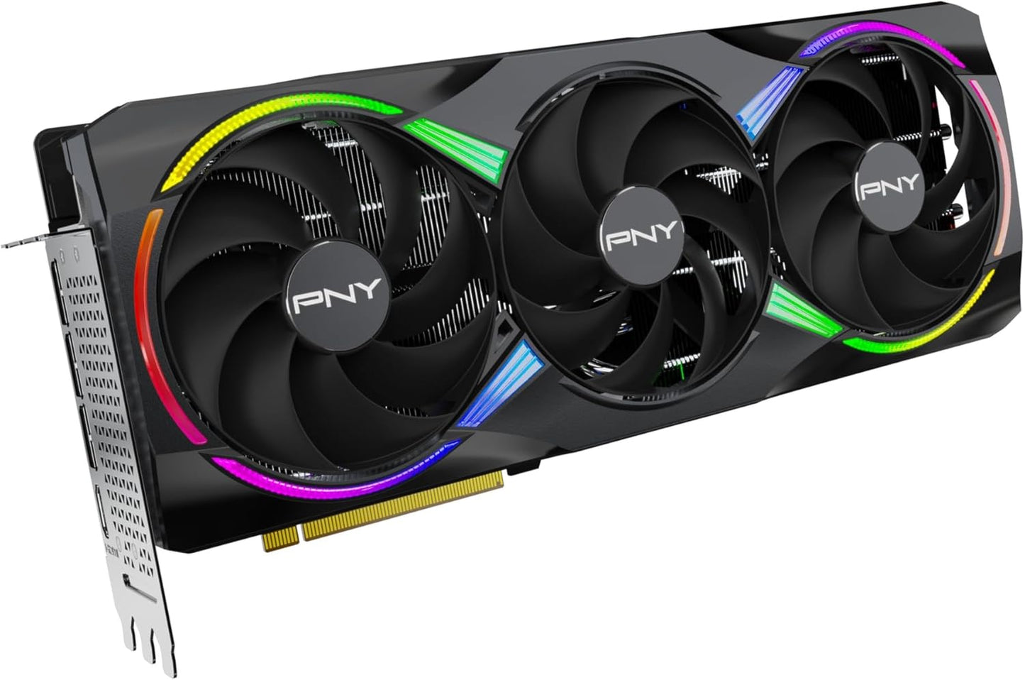 PNY Geforce RTX™ 5080 16GB ARGB OC Triple Fan Grafikkarte DLSS 4