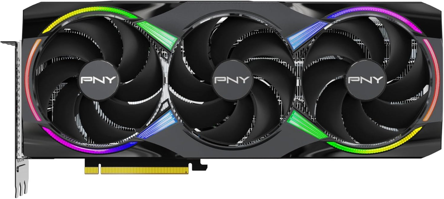 PNY Geforce RTX™ 5080 16GB ARGB OC Triple Fan Grafikkarte DLSS 4