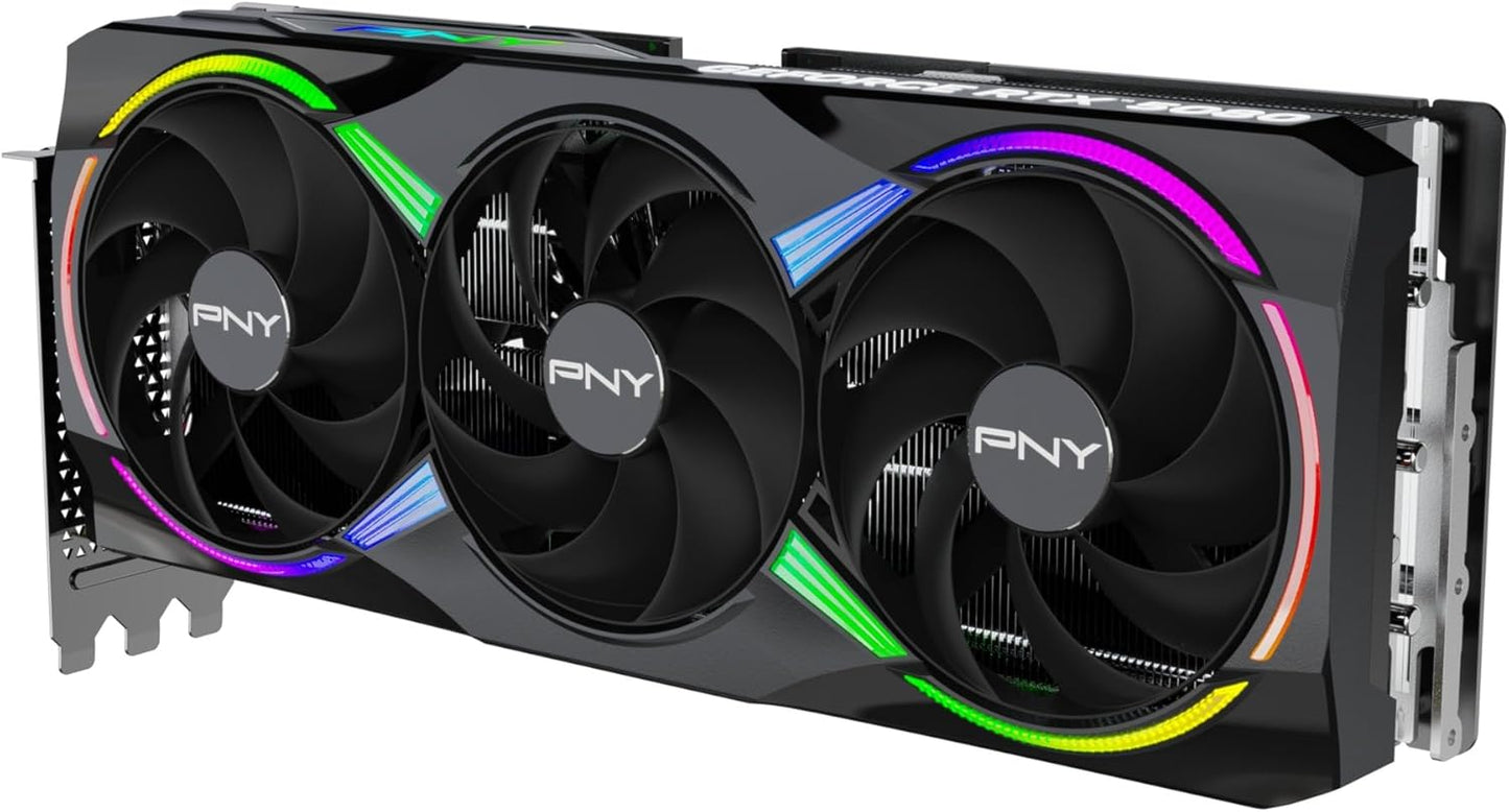 PNY Geforce RTX™ 5080 16GB ARGB OC Triple Fan Grafikkarte DLSS 4