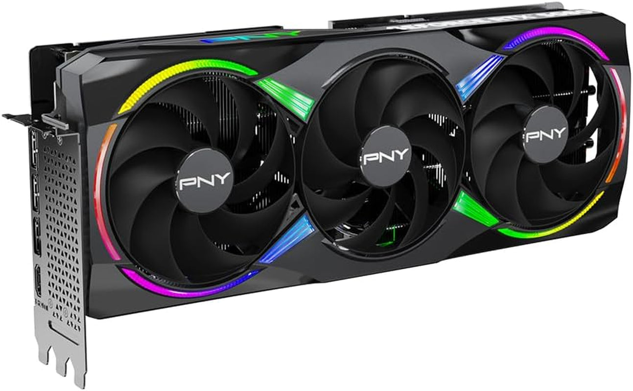 PNY Geforce RTX™ 5080 16GB ARGB OC Triple Fan Grafikkarte DLSS 4