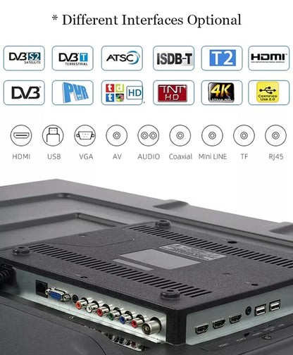 Factory OLED TV 50 Inch Television Wifi Smart TV Utra-Thin 55 65 Inch OLED TV