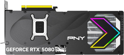 PNY Geforce RTX™ 5080 16GB ARGB OC Triple Fan Grafikkarte DLSS 4