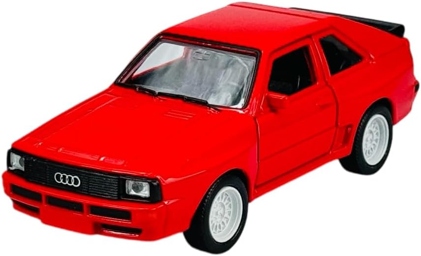 Audi Sport Quattro Red 1/34-1/39 Metal Model
