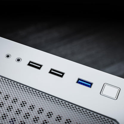 Gamemachines Storm Snow Edition - Gaming PC - Intel® Core™ I7 14700KF - Wasserkühlung - NVIDIA Geforce RTX 5060 Ti - 1000GB M.2 SSD - 32GB RGB DDR4 - WLAN - Windows 11 Pro