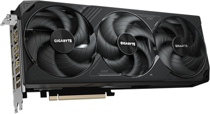 Gigabyte Geforce RTX 5070 Ti WINDFORCE OC SFF 16G Grafikkarte - 16GB GDDR7, 256 Bit, PCI-E 5.0, 2497 Mhz Core Clock, 3 X DP 2.1A, 1 X HDMI 2.1B, NVIDIA DLSS 4, GV-N507TWF3OC-16GD