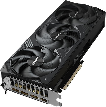 Gigabyte Geforce RTX 5070 Ti WINDFORCE OC SFF 16G Grafikkarte - 16GB GDDR7, 256 Bit, PCI-E 5.0, 2497 Mhz Core Clock, 3 X DP 2.1A, 1 X HDMI 2.1B, NVIDIA DLSS 4, GV-N507TWF3OC-16GD