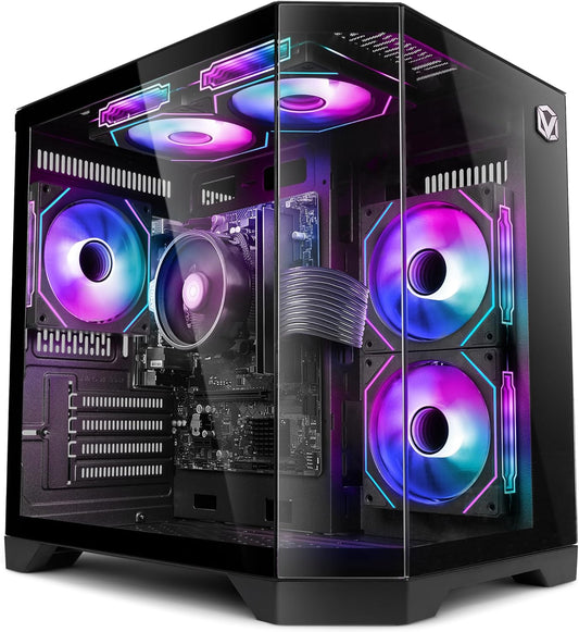 Vibox I-514 Gaming PC • AMD Ryzen 3 3200G 4,0Ghz • Radeon Vega 8 • 16GB RAM • 500GB Nvme M.2 SSD • Linux OS • WLAN
