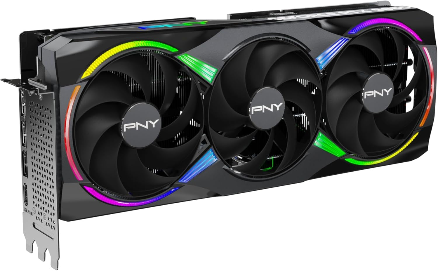 PNY Geforce RTX™ 5080 16GB ARGB OC Triple Fan Grafikkarte DLSS 4
