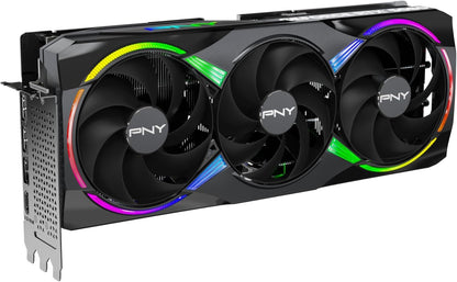 PNY Geforce RTX™ 5080 16GB ARGB OC Triple Fan Grafikkarte DLSS 4