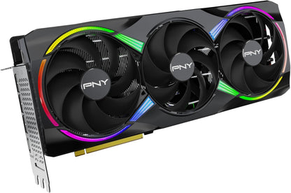 PNY Geforce RTX™ 5080 16GB ARGB OC Triple Fan Grafikkarte DLSS 4