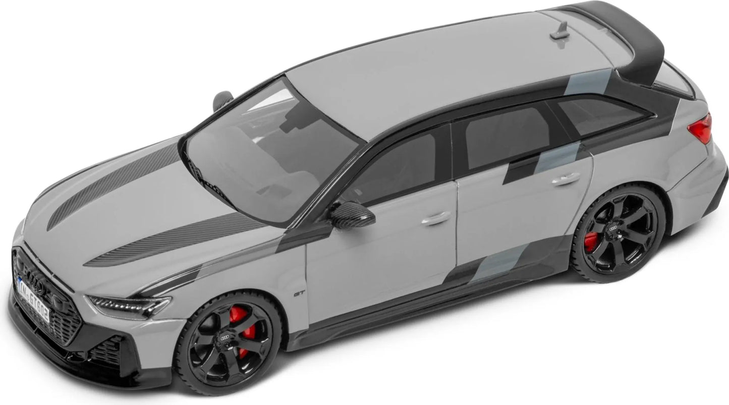 Original Audi RS 6 Avant GT 1:43, Nardo Grey
