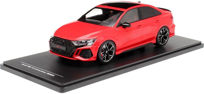 Audi RS3 (8Y) Saloon Red 1:18